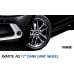 tuix 17 dark gray alloy wheels set hyundai elantra 2015-17